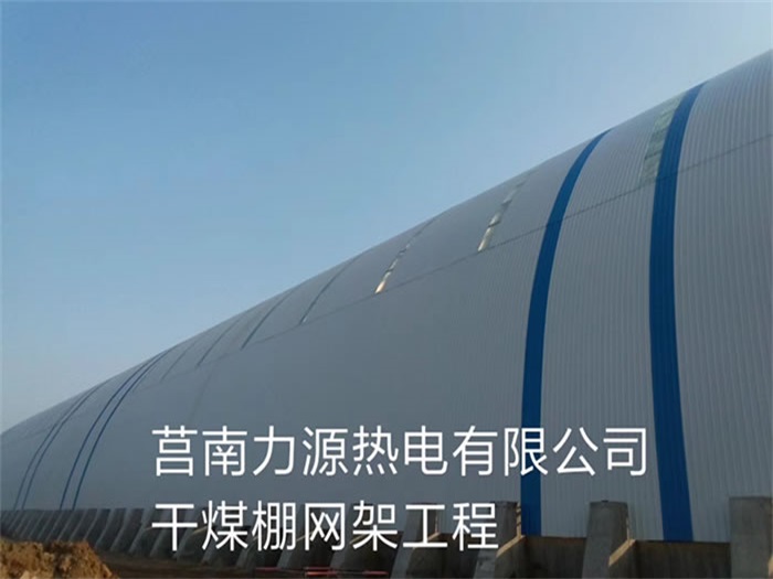 浏阳力源热电有限公司干煤棚网架工程